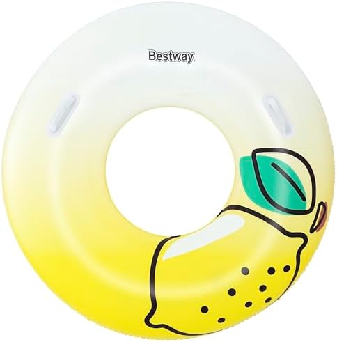 Bestway Swim Ring Lemon Tube 1.14M-ACCESSORIES & TUBS-Bestway-