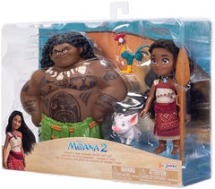 Moana2 Moana&Maui Petite Set-Dolls & Accessories-JAKKS-