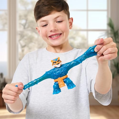 Heroes Of Goo Jit Zu S12 Smash Strikers Hero Pk Tygor-Action Figures-Go Jit Zu-
