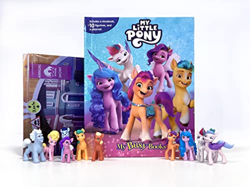 My Little Pony (2022) My Busy Books-ACTIVITY GAMES -Shubaik Lubaik-9782764355268