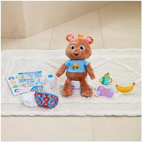 Ms. Rachel Potty Time With Bean-Baby, Toddler & Preschool-Ms.Rachel-