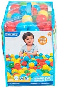 Bestway Playball Splash&Play 585Cm 250Pcs-POOL ACCESSORIES-Bestway-