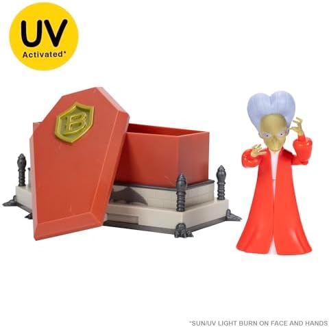 Disney The Simpsons 5" Premium Count Burns Collector's Action Figure-Action Figures-The Simpsons-192995175549