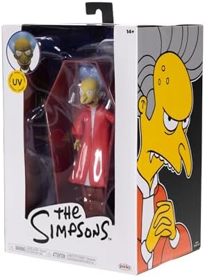 Disney The Simpsons 5" Premium Count Burns Collector's Action Figure-Action Figures-The Simpsons-192995175549