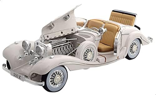 1:18 Pe (B)-1936 Mercedes Benz 500K Typ Specialroadster