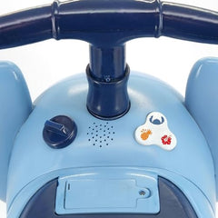 Lights 'N' Sounds Stitch Zoom Ride On