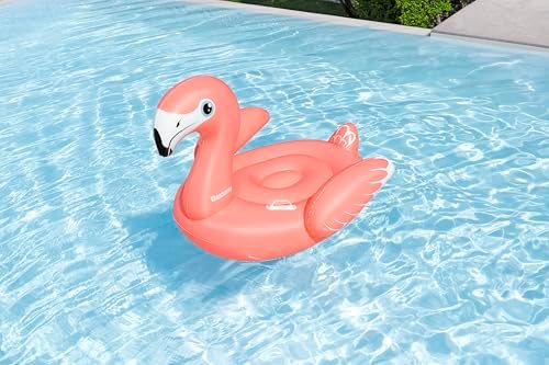 Bestway Rider Fancy Flamingo 138X107-ACCESSORIES & TUBS-Bestway-