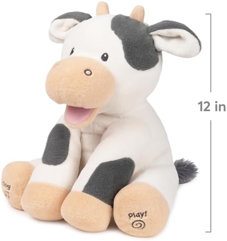 Gund Story Time Buttermilk Cow Animated-Plush Toys-Gund-