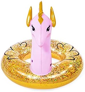 Bestway Swim Ring Gliter Seahorse 115X104Cm-ACCESSORIES & TUBS-Bestway-