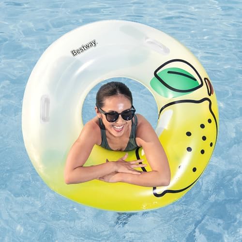 Bestway Swim Ring Lemon Tube 1.14M-ACCESSORIES & TUBS-Bestway-