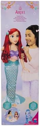 Disney Princess Ariel Doll Plydate W/Acces 32-Dolls & Accessories-JAKKS-