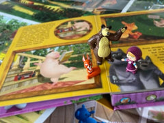 Masha & The Bear My Busy Book-ACTIVITY GAMES -Shubaik Lubaik-9782764349359