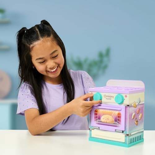 Cookeez Makery Oven Playset S3-Dolls & Accessories-MOOSE-