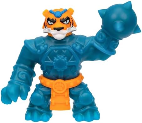 Heroes Of Goo Jit Zu S12 Smash Strikers Hero Pk Tygor-Action Figures-Go Jit Zu-