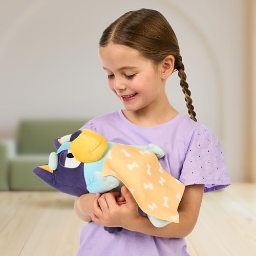 BLUEY S11 SFX PLUSH  SLPYTIME BLUEY