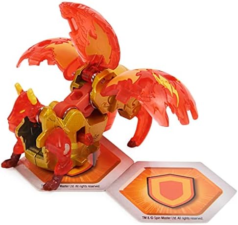 Bakugan Diecast Platinumstrength S4Asst.-GAMES MONOPOLY-Bakugan-