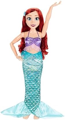 Disney Princess Ariel Doll Plydate W/Acces 32-Dolls & Accessories-JAKKS-