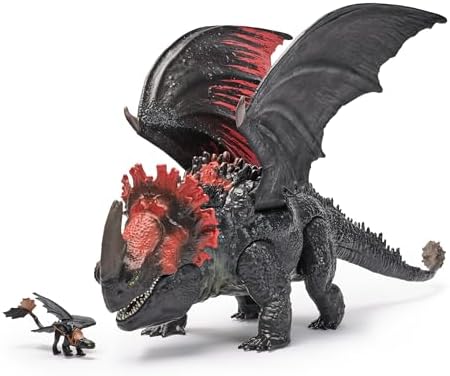 Htty Dragon Movie Red Death Chomping Ram