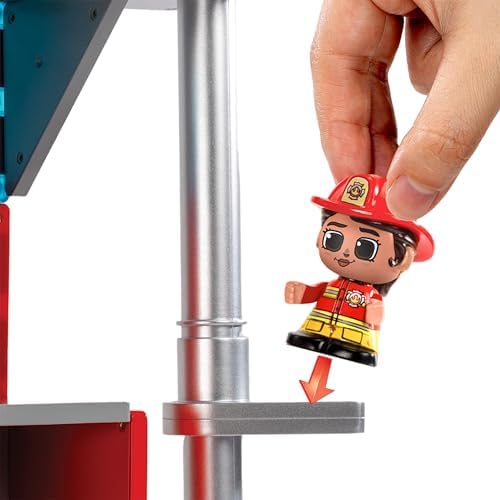 Tile Town Fire Station Tile Set-ACTION FIGURES & PLAYSETS-Tile Town-