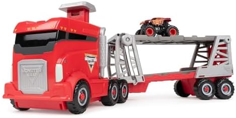 Monster Jam 1:64 Launch N Go Hauler-Cars & Vehicles-Monster Jam-