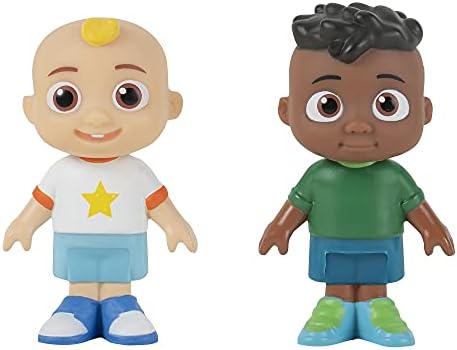 Cocomelon Carry Along Figure Case-Baby, Toddler & Preschool-JASWAR-
