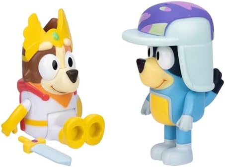 Bluey S12 Figure 2Pk Fairytale-Action Figures-Bluey-