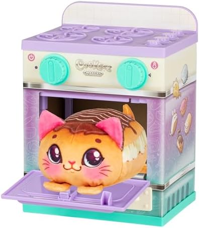 Cookeez Makery Oven Playset S3-Dolls & Accessories-MOOSE-