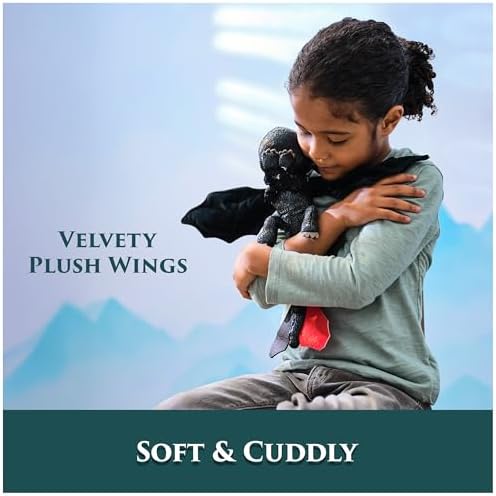 HTTY Dragon Movie Ftur Plush12"Toothless