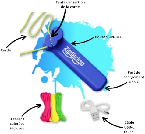 Zipstring Window Box Asst. 3-GIFTS & NOVELTIES-Zipstring-