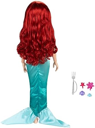 Disney Princess Ariel Doll Plydate W/Acces 32-Dolls & Accessories-JAKKS-