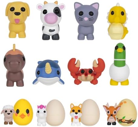 Adoptme Mystery Pets Multipack 10Pk S1-ACTION FIGURES & PLAYSETS-JASWAR-