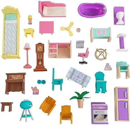 Kidkraft Country Estate Dollhouse-Outdoor-Kidkraft-