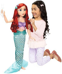 Disney Princess Ariel Doll Plydate W/Acces 32-Dolls & Accessories-JAKKS-