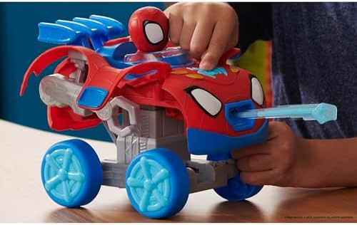 Spidey N Friends Vehcle Mech Web Crawler-ACTION FIGURES & PLAYSETS-JASWAR-