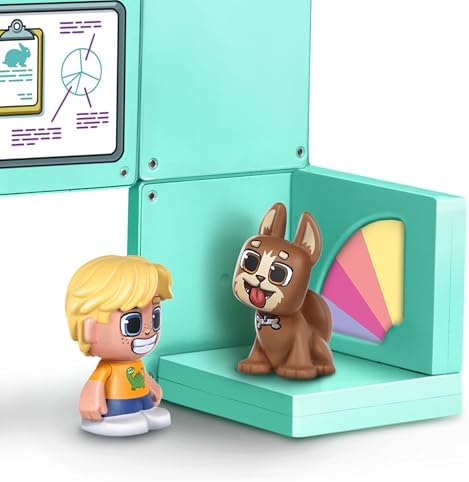 Tile Town Pet Clinic & Rescue Tile Set-ACTION FIGURES & PLAYSETS-Tile Town-