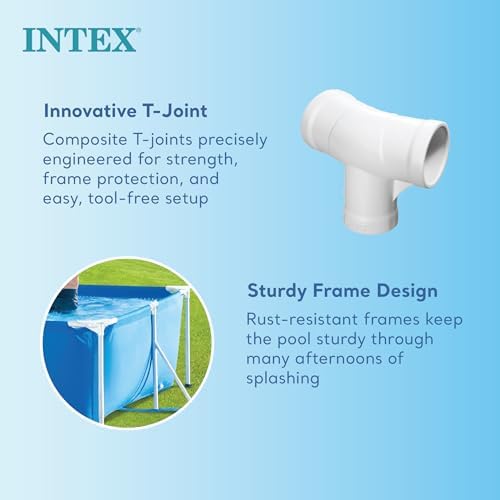 Pool Intex 1662 Liters Structural Rectangular