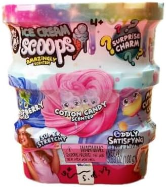Wecool Ice Cream Scoops 3 Stack-Slime & Dough-We Cool-804589665120