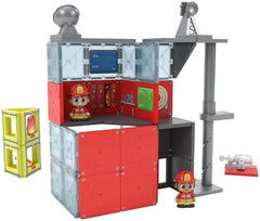 Tile Town Fire Station Tile Set-ACTION FIGURES & PLAYSETS-Tile Town-