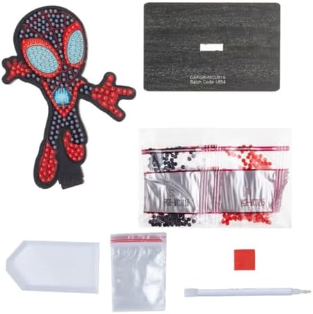 Miles Morales, Crystal Art Buddy