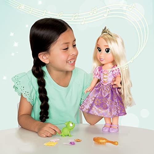 Disney Princess Doll Rap. Sin. Friend 14B/O-Dolls & Accessories-JAKKS-