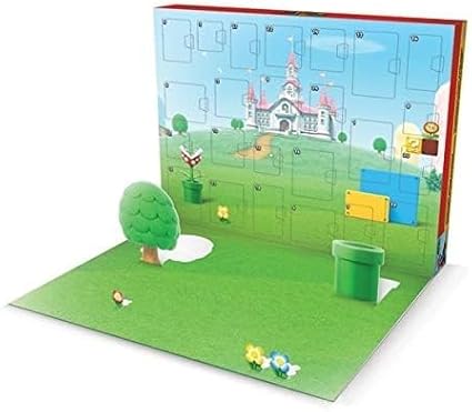 Nintendo Super Mario Advent Calendar-ACTION FIGURES & PLAYSETS-World of Nintendo-192995411357