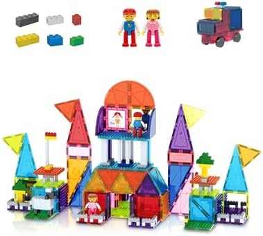 Picasso Magnetic Bricks+Tiles 333Pcs-Games & Puzzles-PICASO-