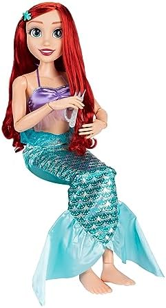 Disney Princess Ariel Doll Plydate W/Acces 32-Dolls & Accessories-JAKKS-