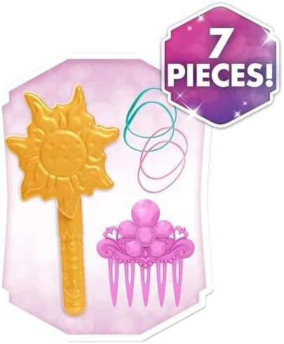 Disney Princess Small Styling Heads - Rapunzel-Dolls & Accessories-Disney Styling Head-