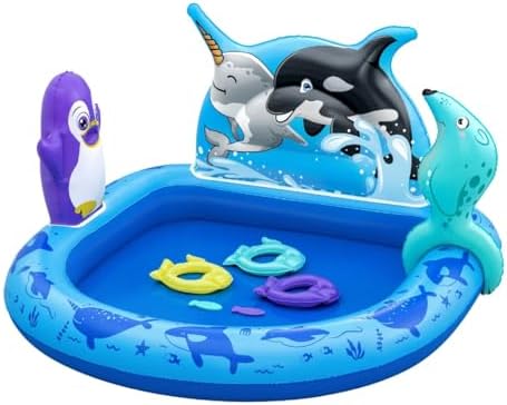 Bestway Playcenter Polar Pals 34X131X73 - INFLATABLE POOL - Bestway - Shop in Bahrain
