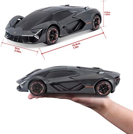 1:24 RC Premium  - Lamborghini Terzo Millennio - 2.4 GHz (USB rechargeable) 35M control range, 45 Min charge time, pistol controller