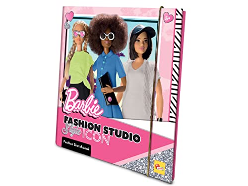 BARBIE SKETCHBOOK SYLE ICON FASHION STUDIO IN DISPLAY