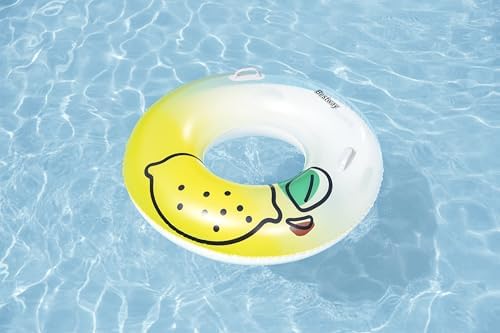 Bestway Swim Ring Lemon Tube 1.14M-ACCESSORIES & TUBS-Bestway-