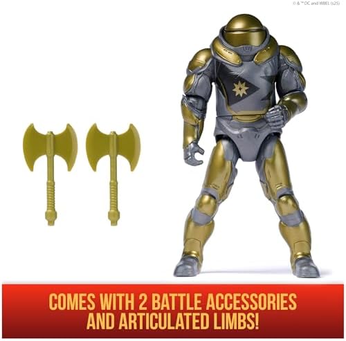 Dc Superman Movie Fig 6" Feature Battle. asst