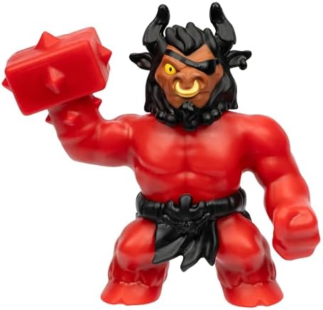 Heroes Of Goo Jit Zu S12 Smash Strikers Hero Pk Terrorbull-Action Figures-Go Jit Zu-